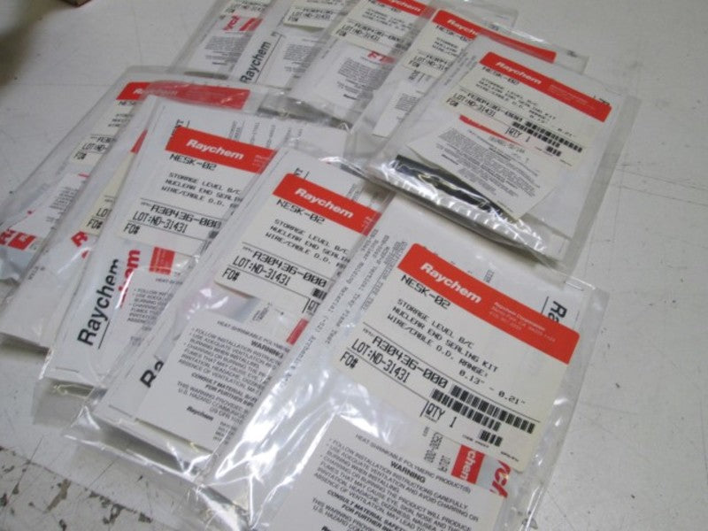 LOT OF 10 RAYCHEM NUCLEAR END SEALING KIT NSMP