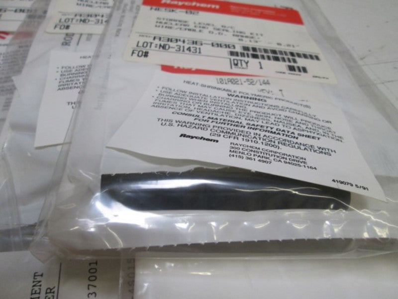 LOT OF 10 RAYCHEM NUCLEAR END SEALING KIT NSMP