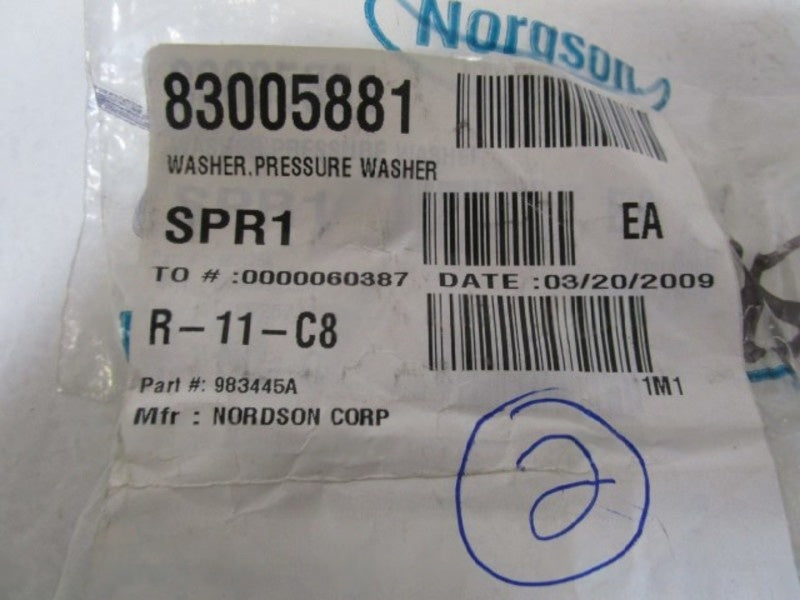 LOT OF 2 INDUSTRIAL SPARE PART 983445A NSNP