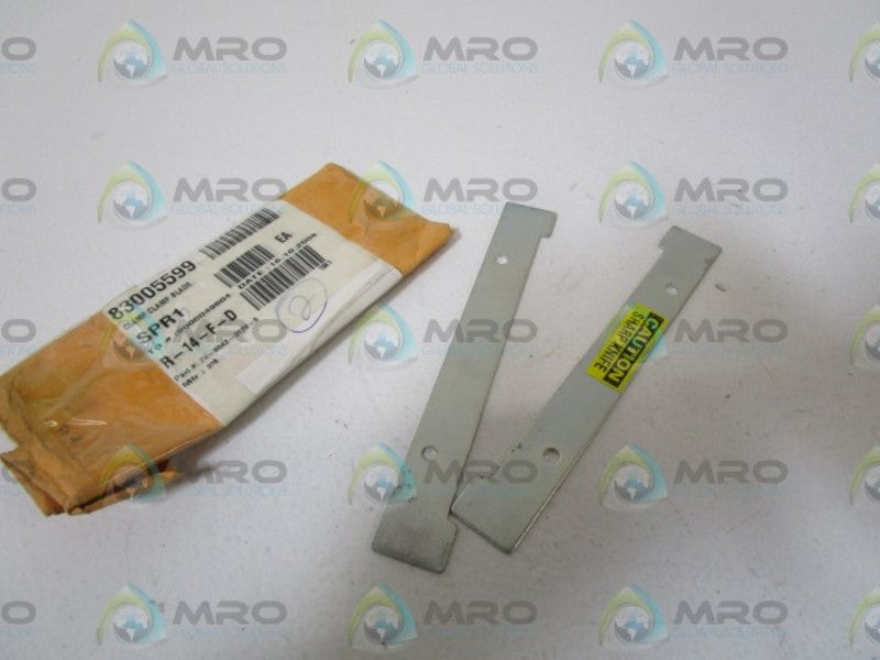 LOT OF 2 3M CLAMP BLADE 78-8042-3170-8 NSNP