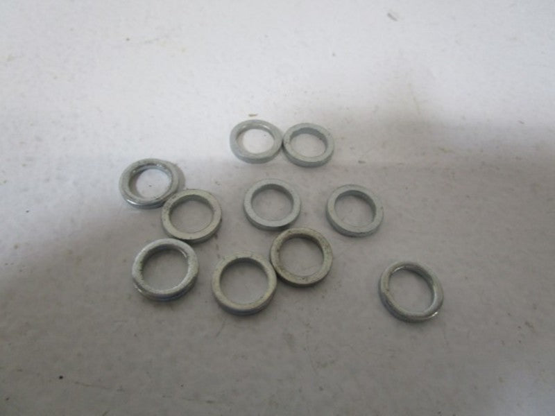 LOT OF 10 FELINS INC. 8MMX12MMX2MM DISC BN73908X12/2 NSNP