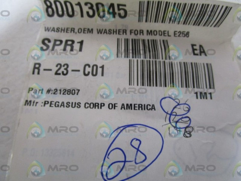 LOT OF 28 PEGASUS CORP. WASHER 212807 NSNP