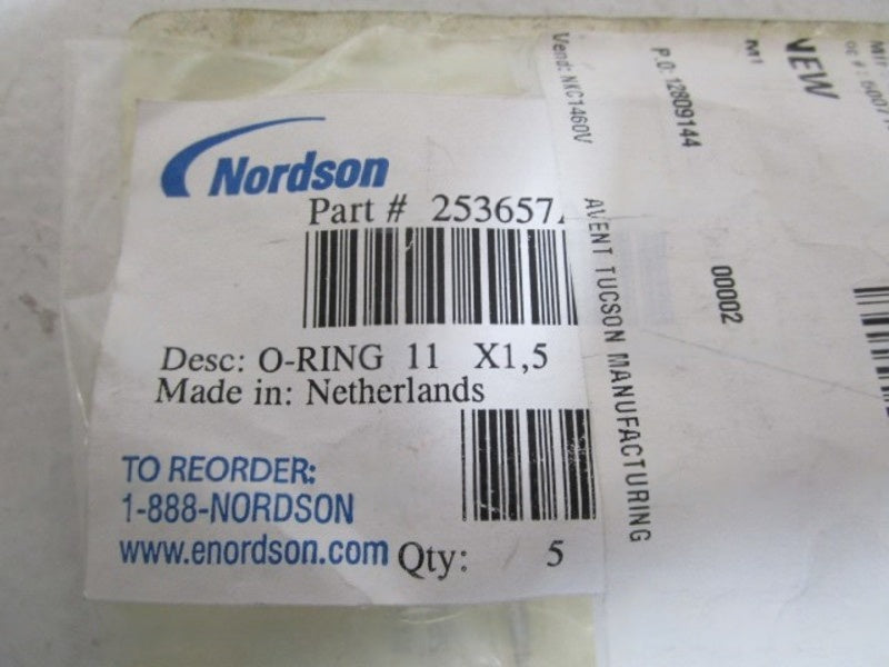LOT OF 5 INDUSTRIAL SPARE PART 253657A NSNP
