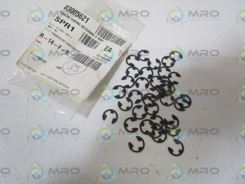 LOT OF 35 3M RETAINING RING 78-8656-4005-2 NSNP