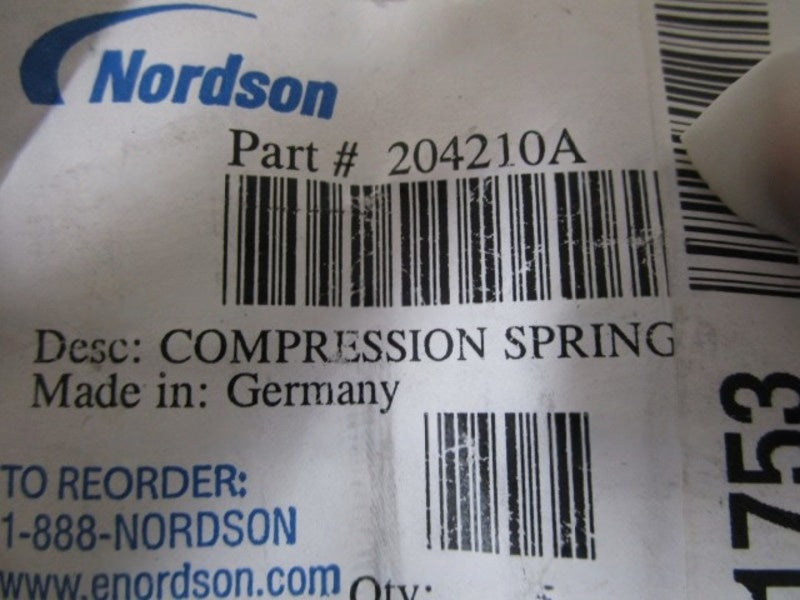 LOT OF 5 INDUSTRIAL SPARE PART 204210A NSNP