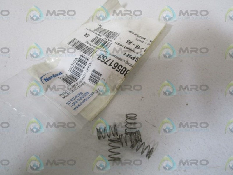 LOT OF 5 INDUSTRIAL SPARE PART 204210A NSNP