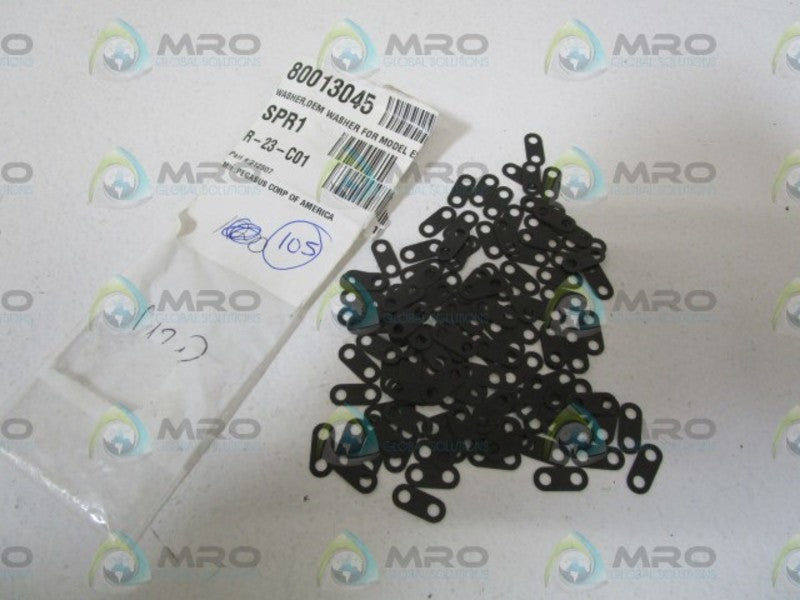LOT OF 105 PEGASUS CORP. WASHER 212807 NSNP