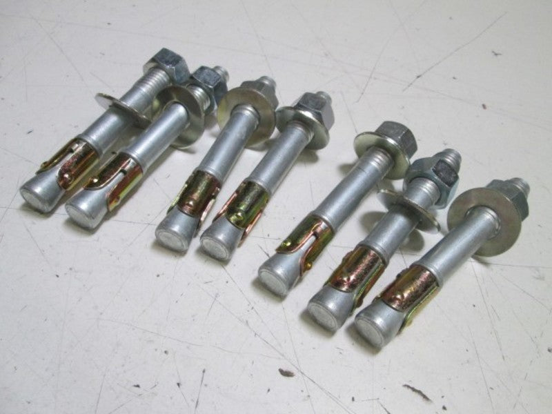 LOT OF 7 HILTI  5/6" DIA DRILL 5/8 X 4 3/4  KBII NSMP