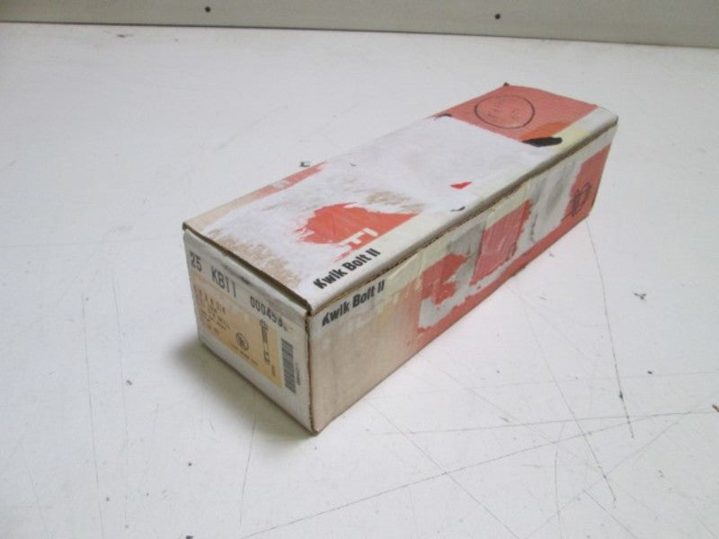 LOT OF 7 HILTI  5/6" DIA DRILL 5/8 X 4 3/4  KBII NSMP
