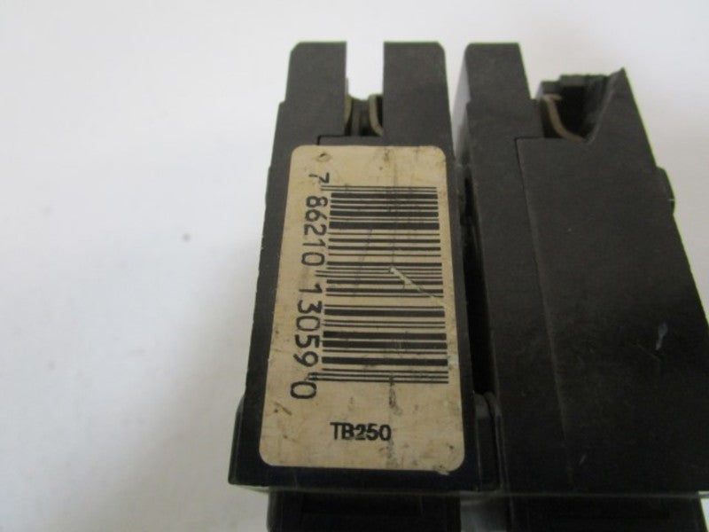 THOMAS & BETTS CIRCUIT BREAKER 50AMPS TB250 (CHIPPED) UNMP