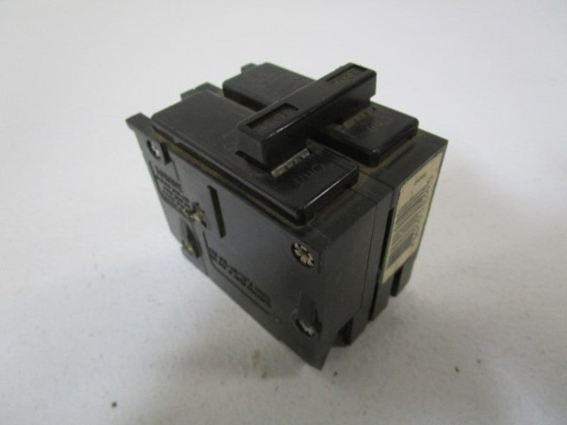 THOMAS & BETTS CIRCUIT BREAKER 50AMPS TB250 (CHIPPED) UNMP