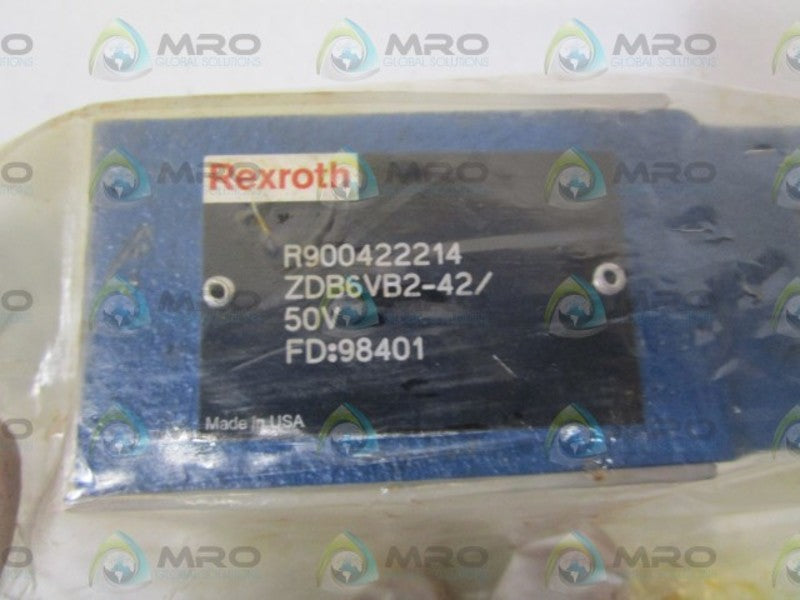 REXROTH HYDRUALIC VALVE R900422214 NSNP