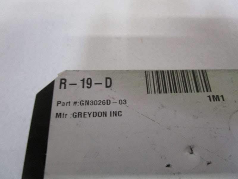 GREYDON INC. ARM PIVOT GN3026D-03 NSNP