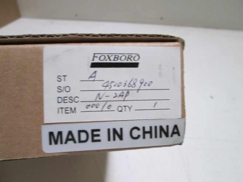 FOXBORO MODULE N-2AP NSMP