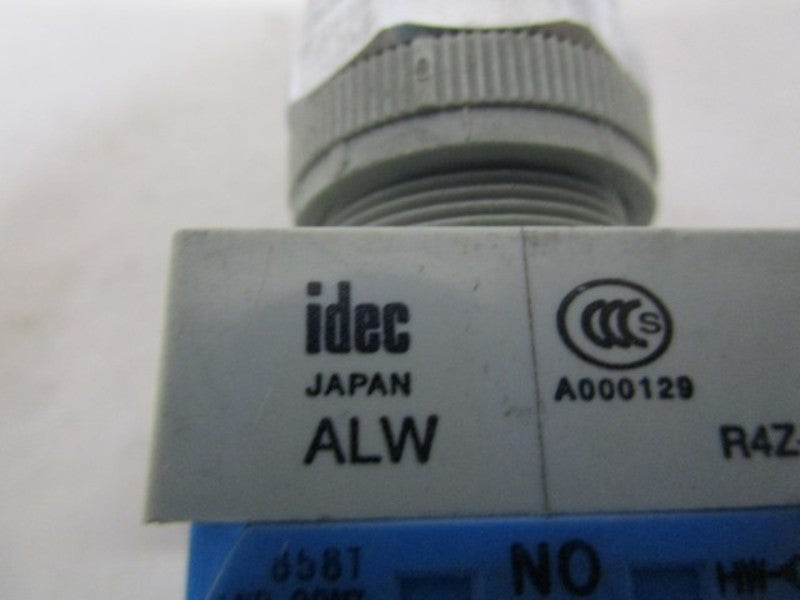 IDEC PUSHBUTTON ALW (AS PICTURED) NSNP