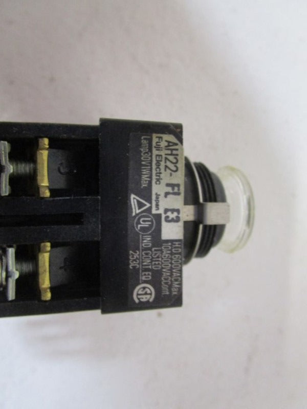 FUJI ELECTRIC SWITCH AH22-FLE3 (AS PICTURED) NSNP