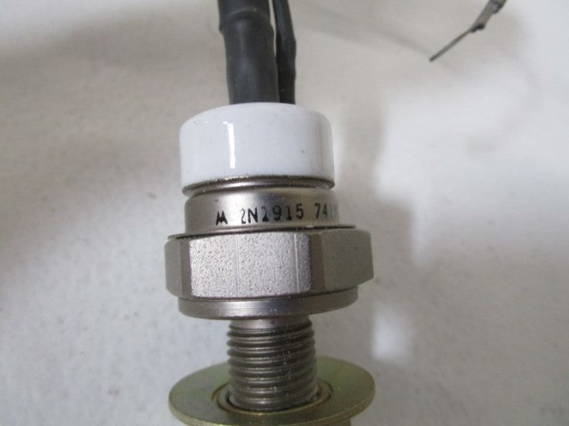 MOTOROLLA TRANSISTOR 2N1915 NSNP