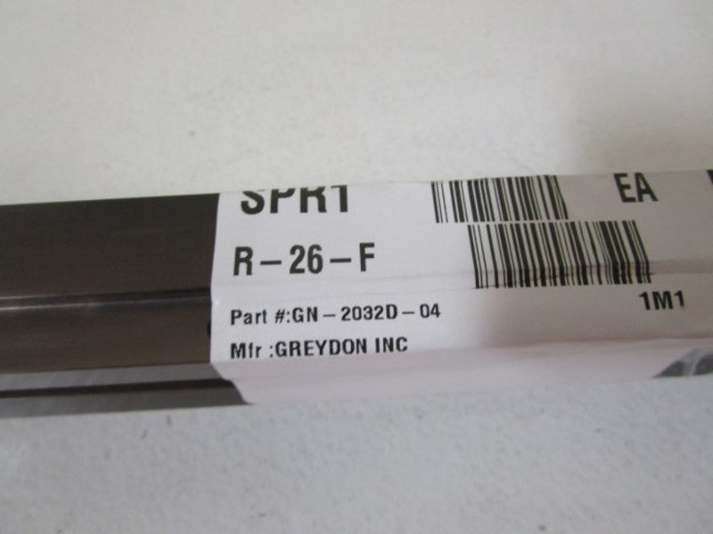 LOT OF 2 GREYDON INC. ATTACHMENT BAR GN-2032D-04 NSNP