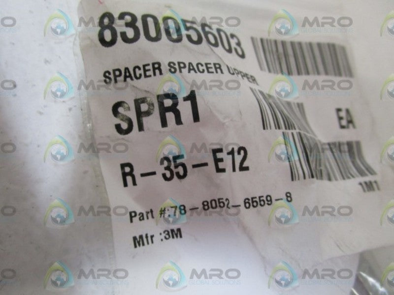 LOT OF 2 3M SPACER UPPER 78-8052-6559-8 NSNP