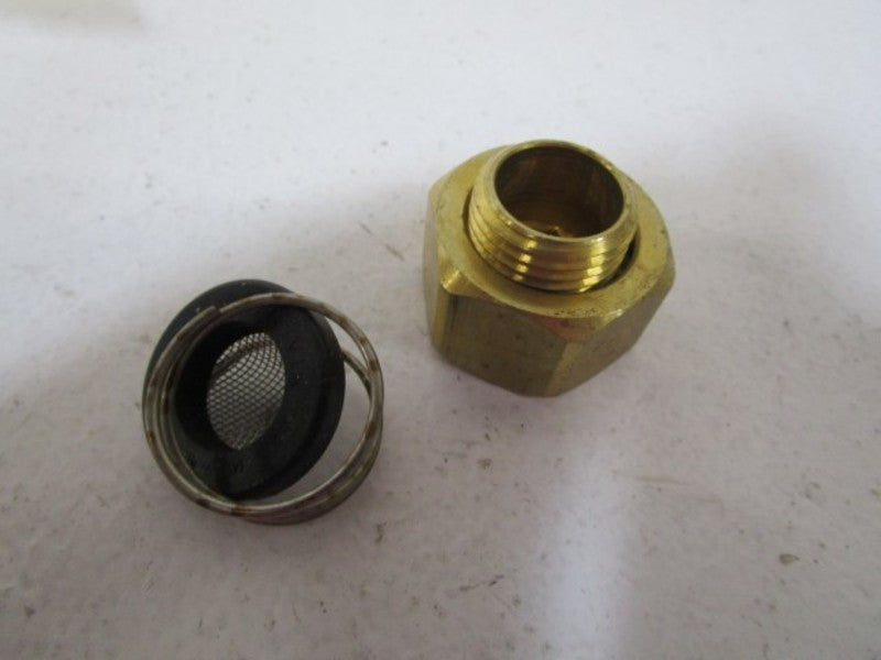 LANDA INC. 1/2" PIPE X 3/8" PIPE NIPPLE 2-1058 NSNP