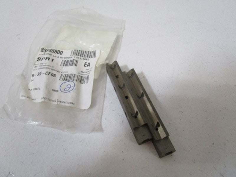 LOT OF 2 EASTMAN MACH CO. 1.25 STROKE GUIDE 525C1-6 NSNP
