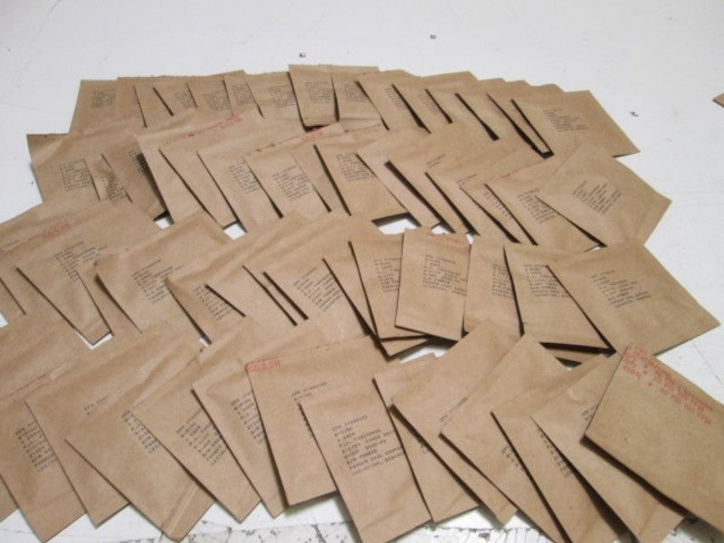 LOT OF 60 PARKER SEAL COMPANY O-RING CPN 67580566 NSMP