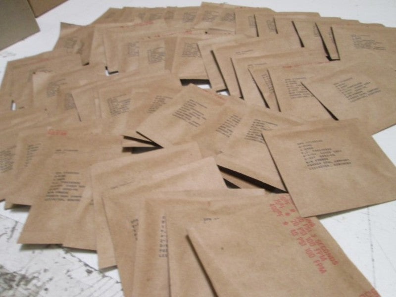 LOT OF 60 PARKER SEAL COMPANY O-RING CPN 67580566 NSMP