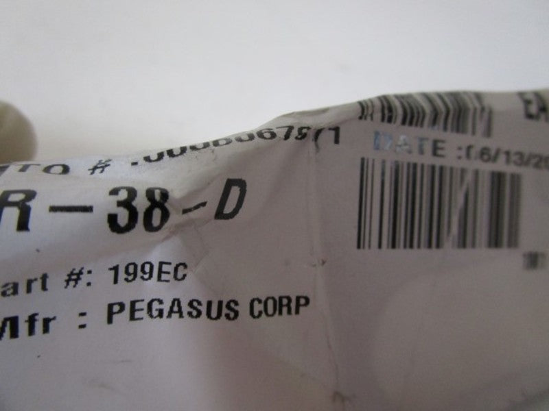 PEGASUS CORP. RIGHT ANGLE BINDER FOLDER 199EC NSNP
