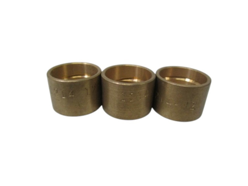 LOT OF 3 BUSHING BRUSH 1214-12 NSNP