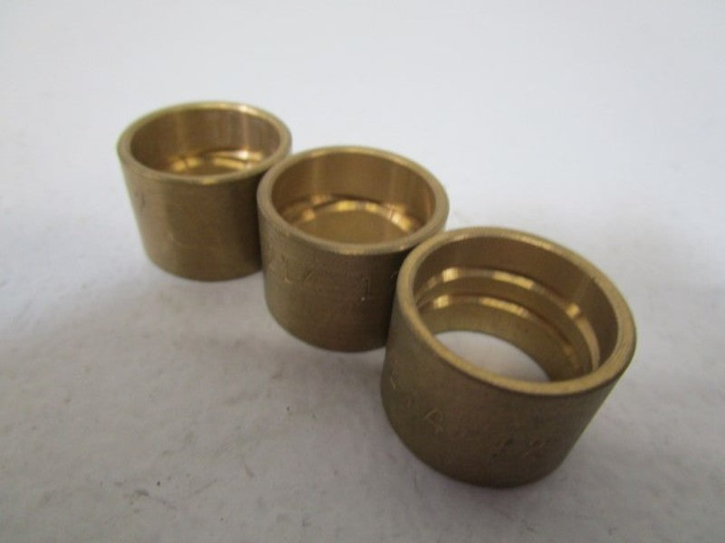LOT OF 3 BUSHING BRUSH 1214-12 NSNP
