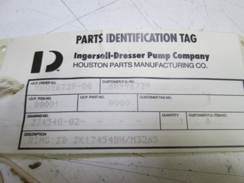 LOT OF 3 INGERSOLL RAND RING 61941659 NSMP