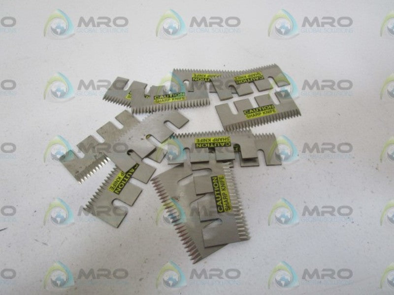 LOT OF 12 AIR FIXTURES INC. STEEL BLADE ASSY AF-1270 NSNP
