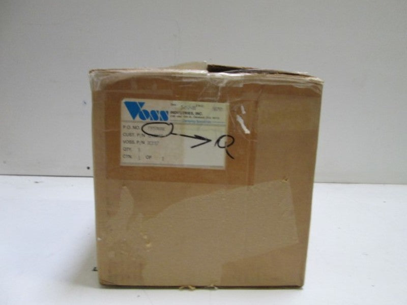 LOT OF 5 VOSS 62430583 CLAMPING NSMP