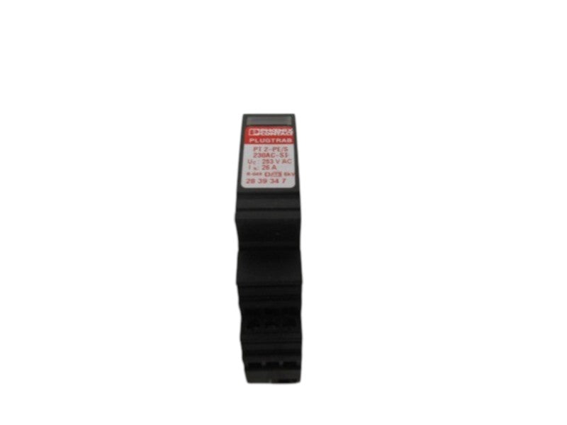 PHOENIX CONTACT PLUG TRAP PT2-PE/S NSNP