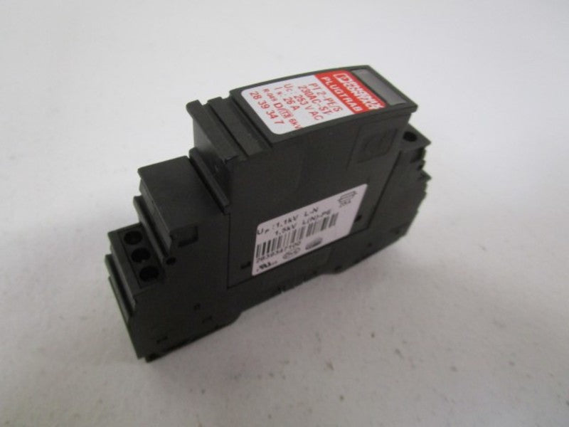 PHOENIX CONTACT PLUG TRAP PT2-PE/S NSNP