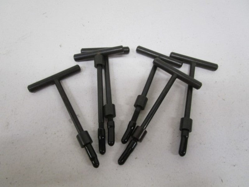 LOT OF 6 CARR LANE MFG CO. 1/4"X4:L, 2-1/2" PIN CL-1-CP NSNP