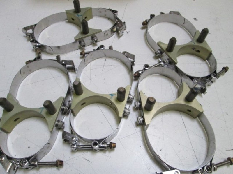 LOT OF 5 VOSS 62430583 CLAMPING NSMP