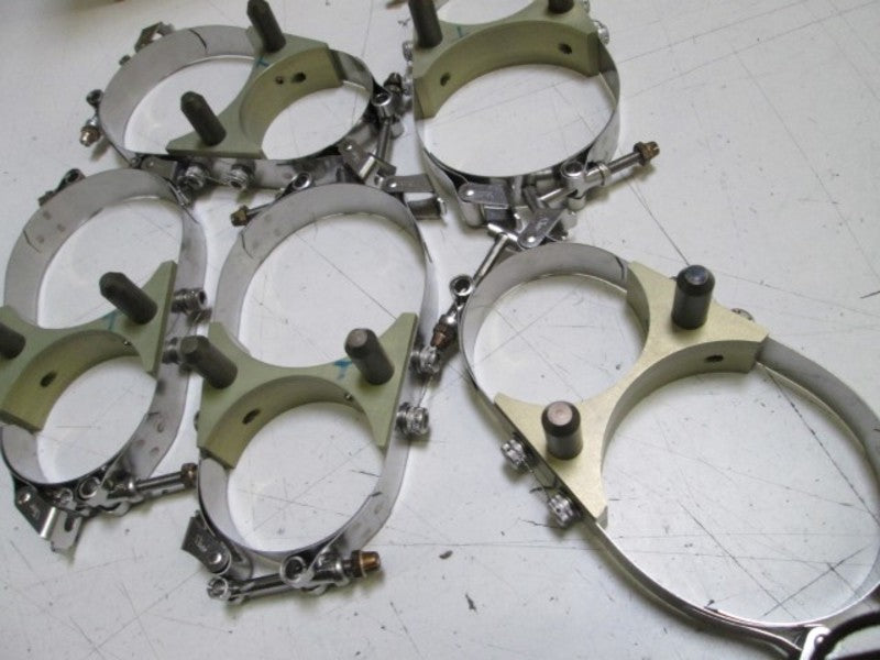 LOT OF 5 VOSS 62430583 CLAMPING NSMP