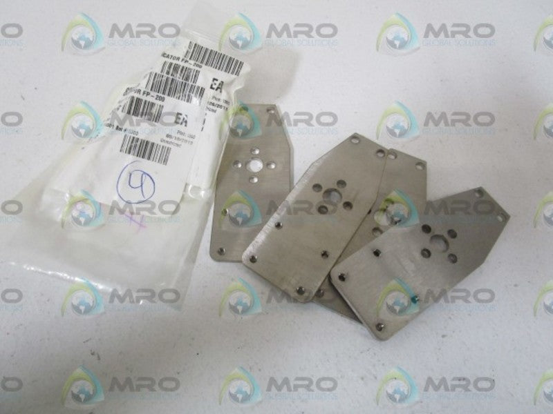 LOT OF 4 INDUSTRIAL SPARE PART 234875 UNMP