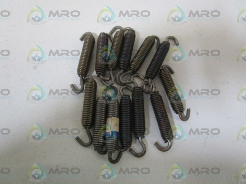 LOT OF 13 POTDEVIN MACH CO. PRESSURE ROLLER SPRING NTZ-260 NSNP