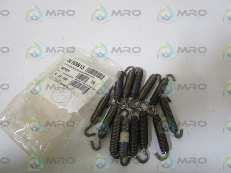 LOT OF 13 POTDEVIN MACH CO. PRESSURE ROLLER SPRING NTZ-260 NSNP
