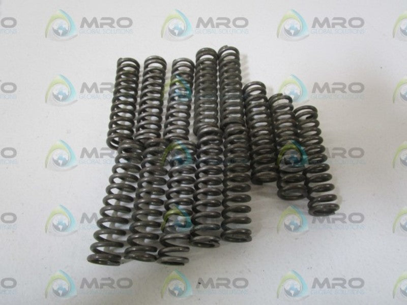 LOT OF 13 POTDEVIN MACH CO. ADJUSTING SHAFT SPRING NTZ-253 NSNP