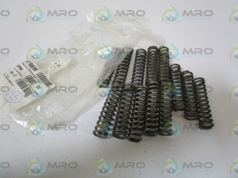 LOT OF 13 POTDEVIN MACH CO. ADJUSTING SHAFT SPRING NTZ-253 NSNP
