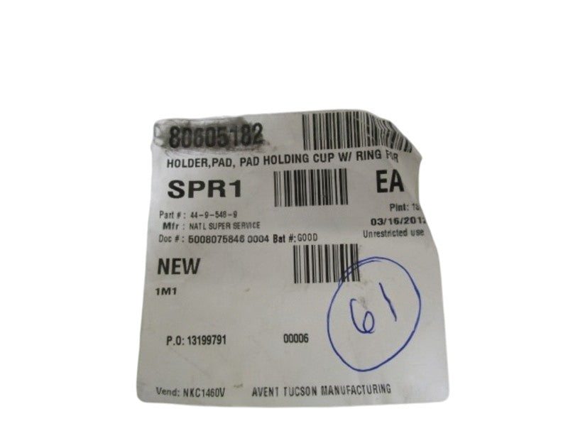 LOT OF 41 NATL SUPER SERVICE HOLDER PAD 44-9-548-9 NSNP