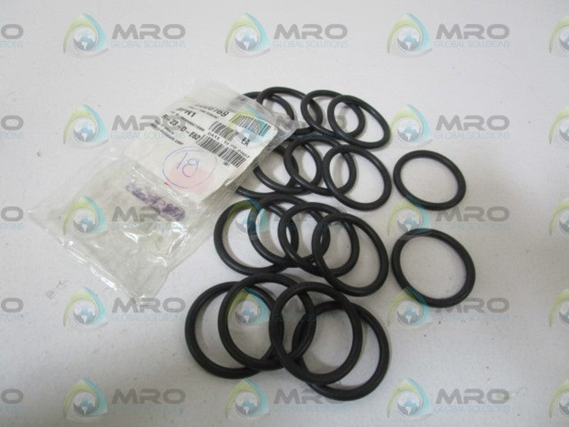LOT OF 18 PEGASUS CORP. O-RING 240016 NSNP