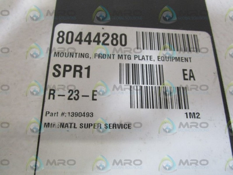 NATL SUPER SERVICE MOUNTING, FRONT MTG PLATE 1390493 NSNP