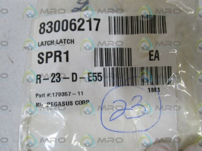 LOT OF 23 PEGASUS CORP. LATCH 179357-11 NSNP