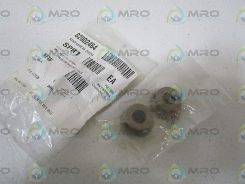 LOT OF 2 DREMEL DIV-EMERSON GEAR 24 TEETH 2611 NSNP