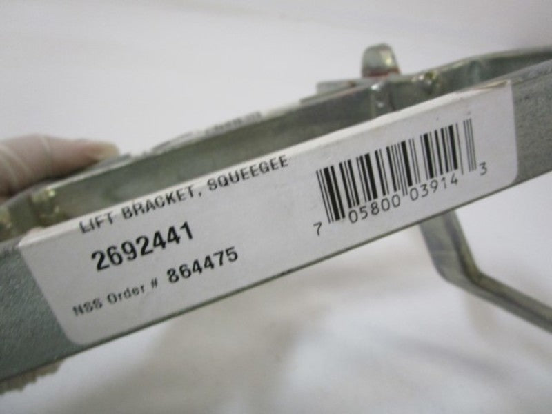 NATLSUPER SERVICE SQUEEGEE LIFT BRAKCET 26-9-244-1 NSNP
