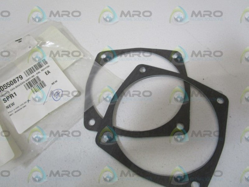 LOT OF 2 BUSCH INC. GASKET 480.123.00 NSNP